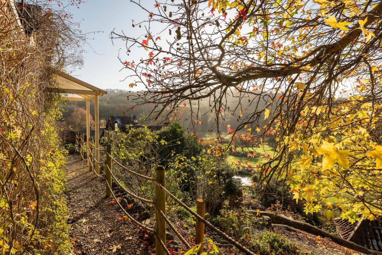 Tucking Mill View- Self Catering Appartement Bath Buitenkant foto