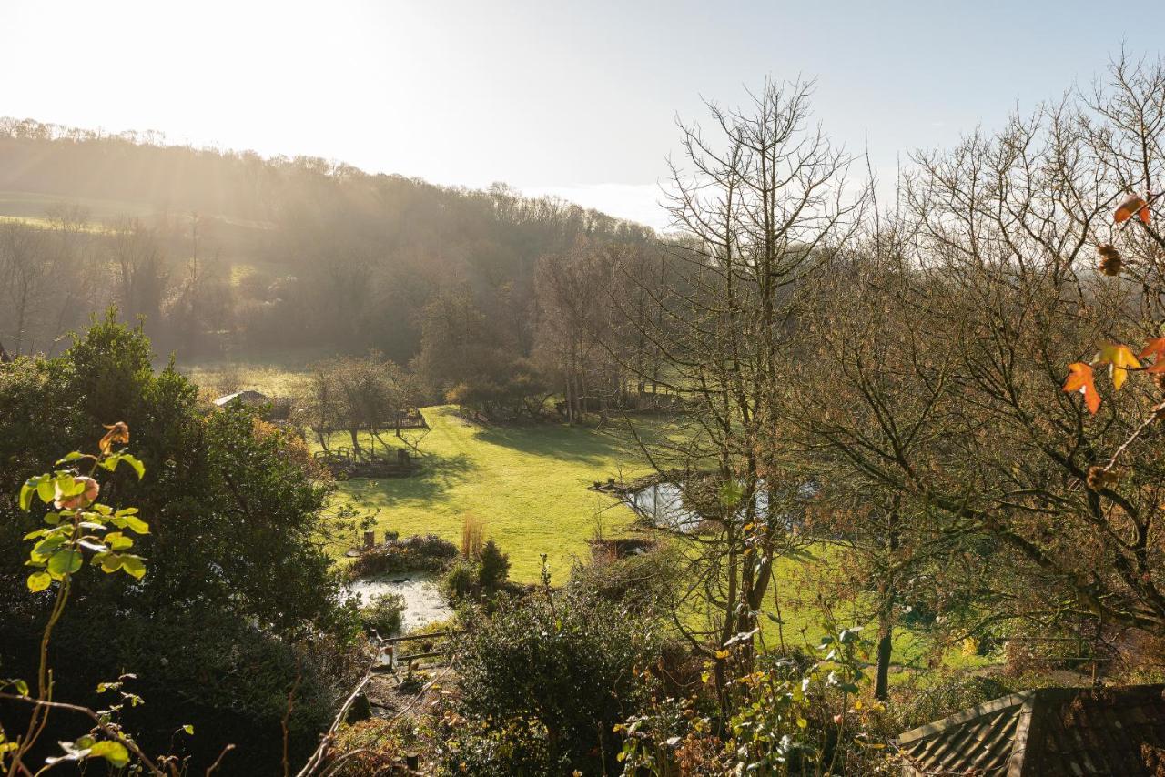 Tucking Mill View- Self Catering Appartement Bath Buitenkant foto