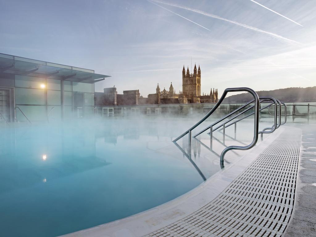 Tucking Mill View- Self Catering Appartement Bath Kamer foto