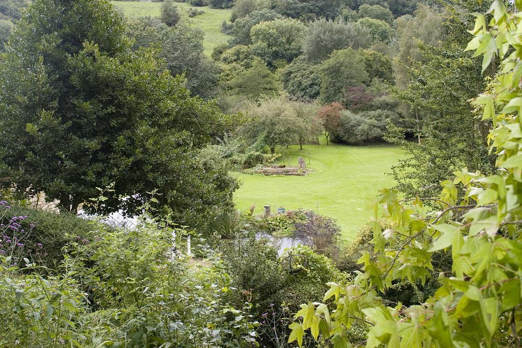 Tucking Mill View- Self Catering Appartement Bath Kamer foto