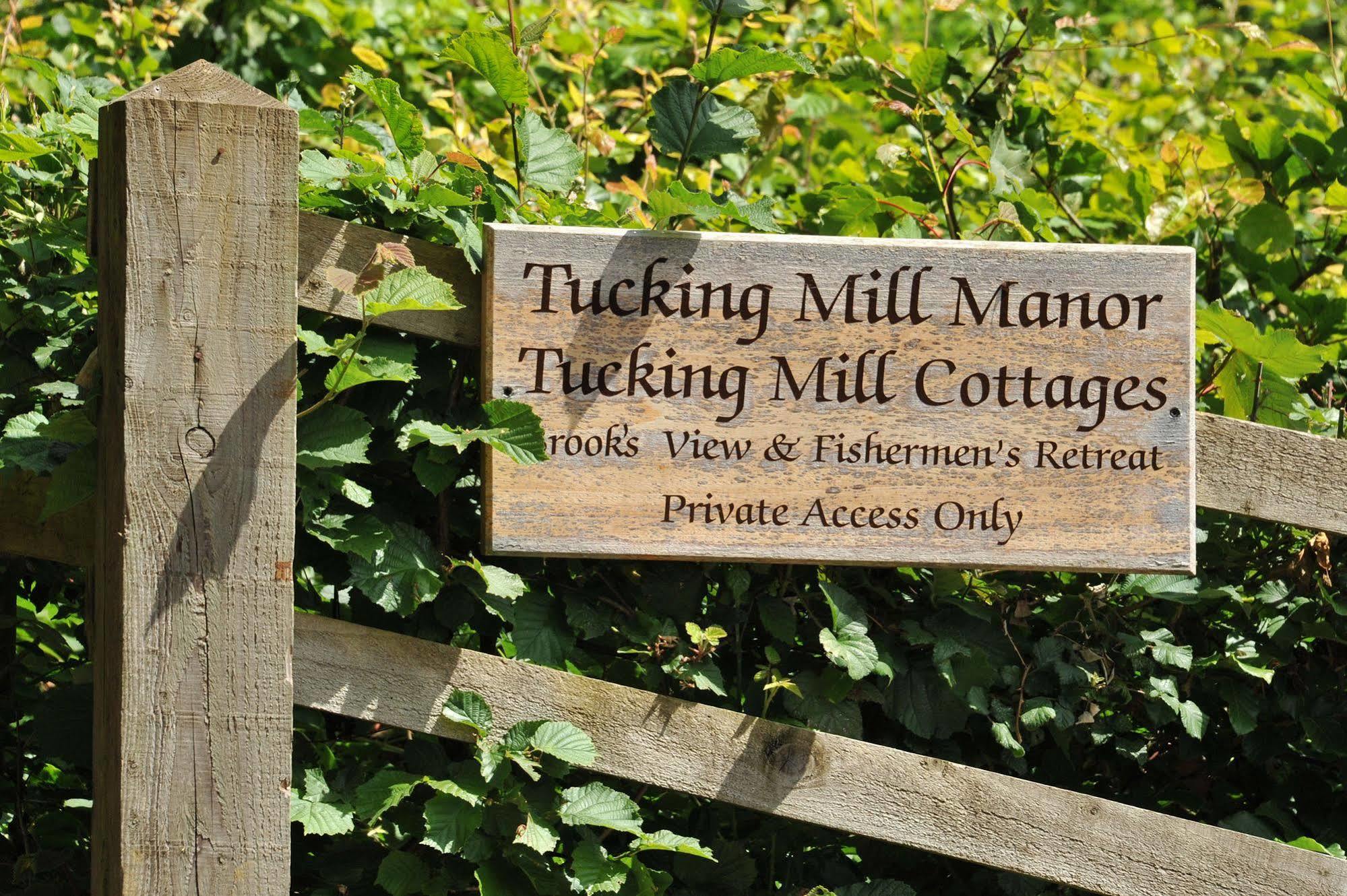 Tucking Mill View- Self Catering Appartement Bath Buitenkant foto