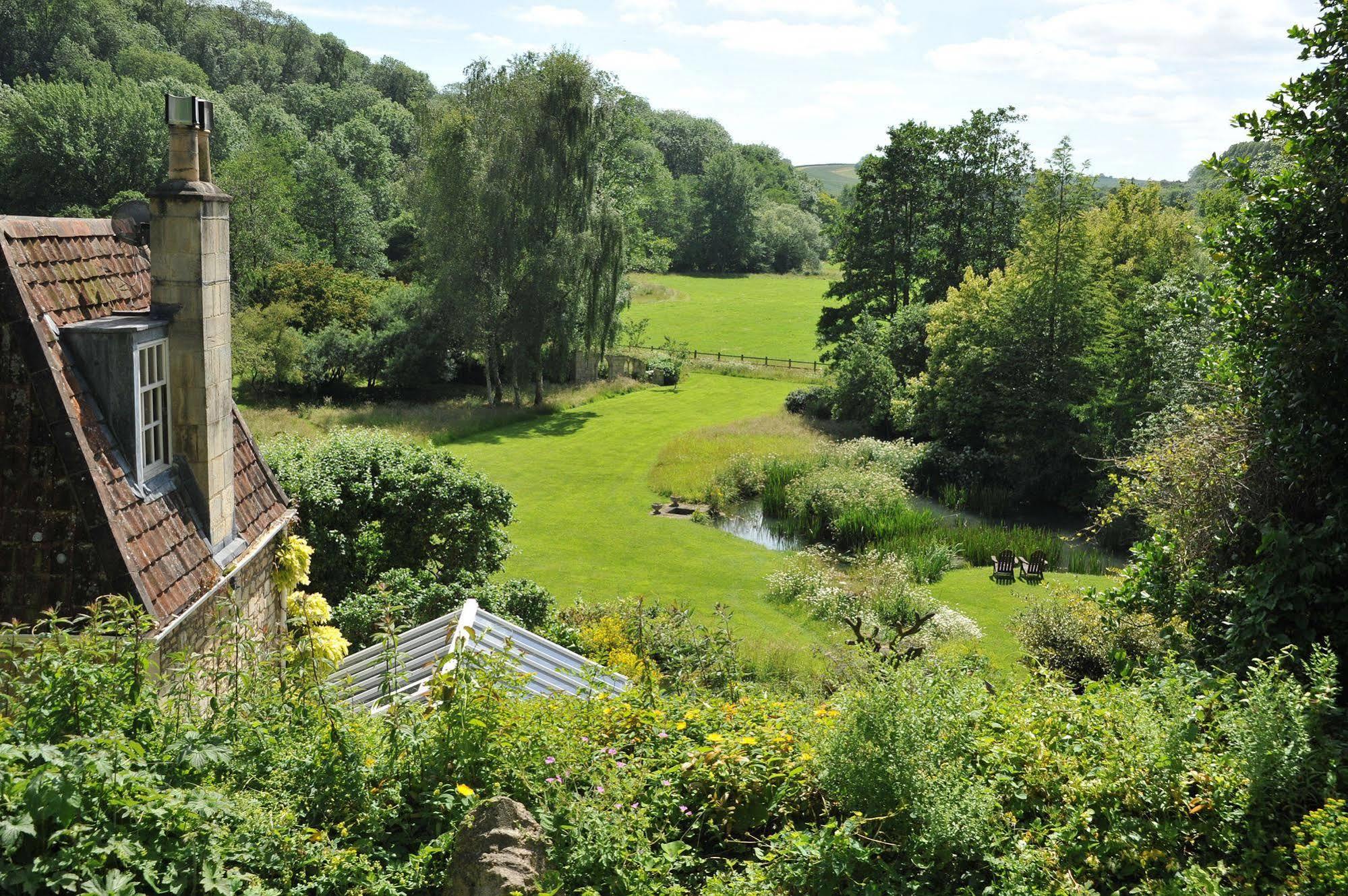 Tucking Mill View- Self Catering Appartement Bath Buitenkant foto