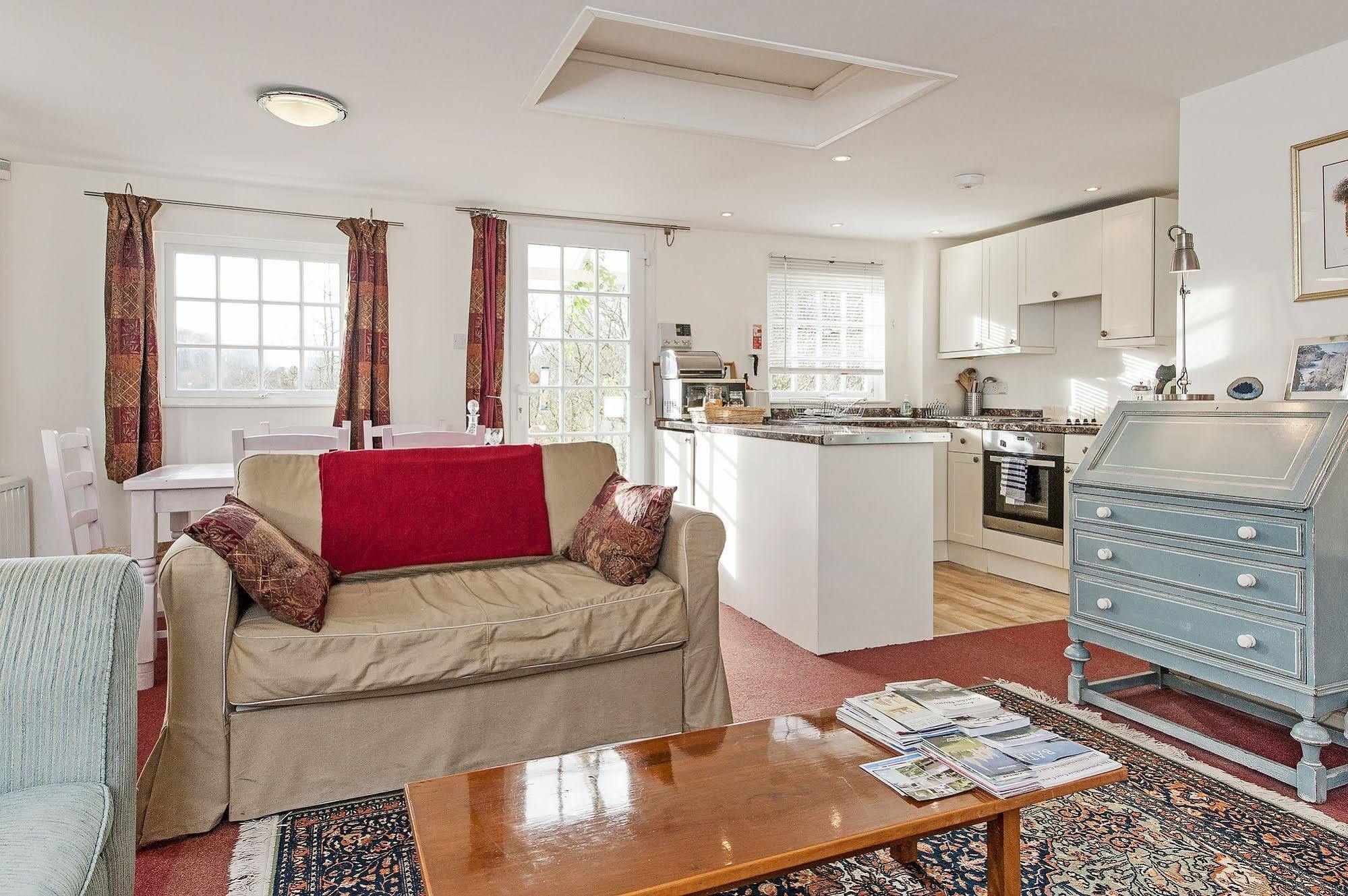Tucking Mill View- Self Catering Appartement Bath Buitenkant foto