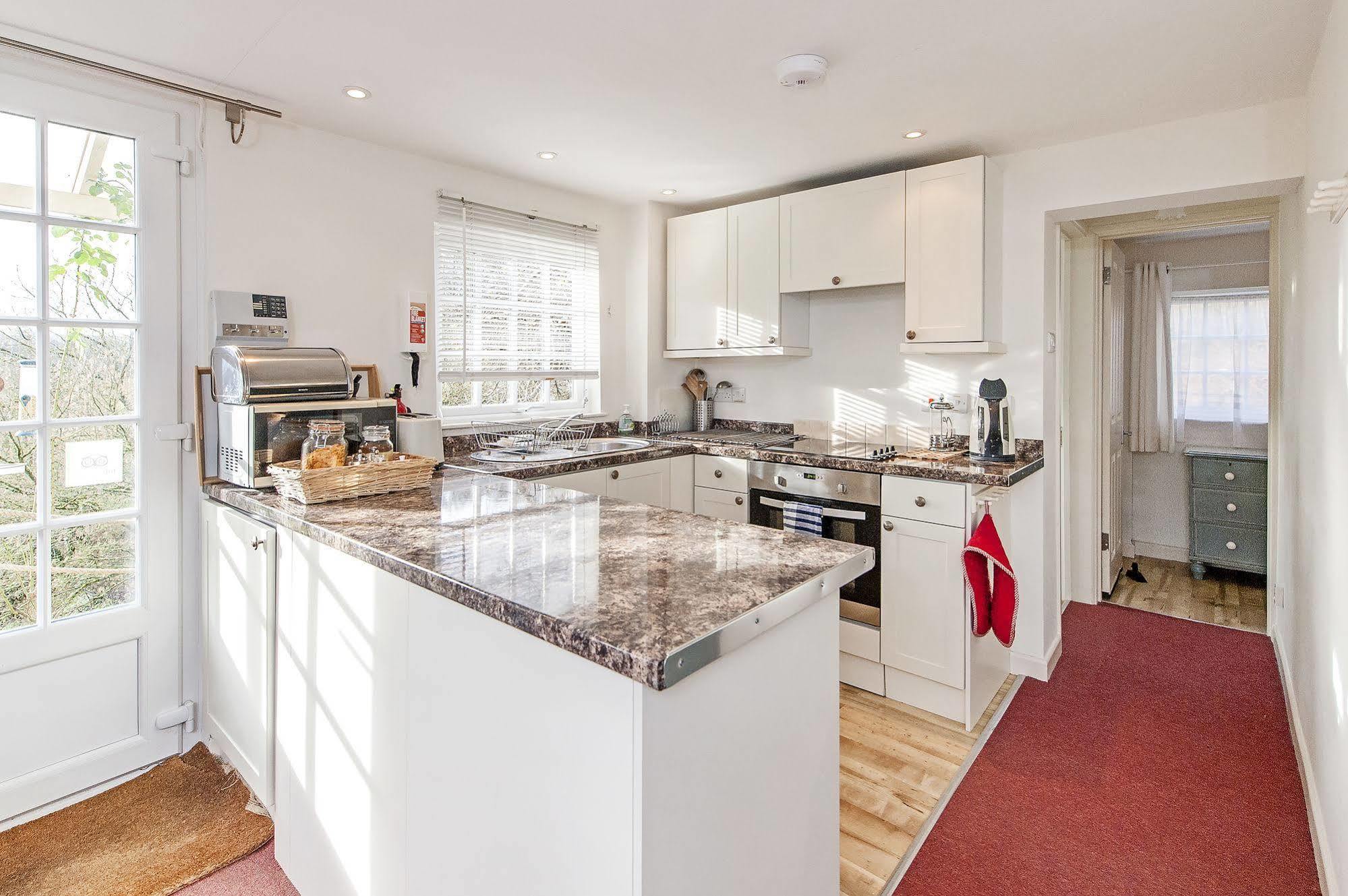 Tucking Mill View- Self Catering Appartement Bath Buitenkant foto